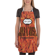 Onyourcases Guns N Roses The Spaghetti Incident 1993 Custom Personalized Name Kitchen Apron With Adjustable Awesome Strap and Pockets For Cooking Baking Cheff Cafe Coffee Barista Bartender