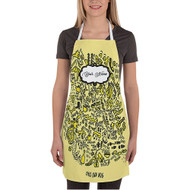 Onyourcases Mac Demarco This Old Dog Custom Personalized Name Kitchen Apron With Adjustable Awesome Strap Pockets Best Brand For Cooking Cafe Baking Cheff Coffee Barista Bartender