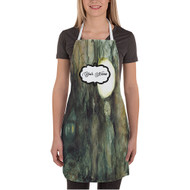 Onyourcases Quadeca I Didn t Mean To Haunt You Custom Personalized Name Kitchen Apron With Adjustable Awesome Strap Pockets Best Brand For Cooking Cafe Baking Cheff Coffee Barista Bartender