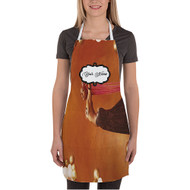 Onyourcases Sudan Archives Natural Brown Prom Queen Custom Personalized Name Kitchen Apron With Adjustable Awesome Strap Pockets Best Brand For Cooking Cafe Baking Cheff Coffee Barista Bartender