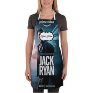 Onyourcases Tom Clancy s Jack Ryan Custom Personalized Name Kitchen Apron With Adjustable Awesome Strap Pockets Best Brand For Cooking Cafe Baking Cheff Coffee Barista Bartender