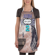 Onyourcases Axiom Verge 2 Custom Personalized Name Kitchen Apron Best Brand With Adjustable Awesome Strap Pockets For Cooking Cafe Baking Cheff Coffee Barista Bartender