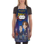 Onyourcases Better Call Saul Presents Slippin Jimmy Custom Personalized Name Kitchen Apron Best Brand With Adjustable Awesome Strap Pockets For Cooking Cafe Baking Cheff Coffee Barista Bartender