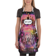 Onyourcases Coldplay BTS My Universe Custom Personalized Name Kitchen Apron Best Brand With Adjustable Awesome Strap Pockets For Cooking Cafe Baking Cheff Coffee Barista Bartender