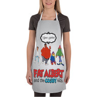 Onyourcases Fat Albert and the Cosby Kids Custom Personalized Name Kitchen Apron Best Brand With Adjustable Awesome Strap Pockets For Cooking Cafe Baking Cheff Coffee Barista Bartender