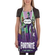 Onyourcases Fortnite The Last Laugh Bundle PS5 Custom Personalized Name Kitchen Apron Best Brand With Adjustable Awesome Strap Pockets For Cooking Cafe Baking Cheff Coffee Barista Bartender