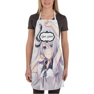 Onyourcases Kei Shirogane Kaguya sama Custom Personalized Name Kitchen Apron Best Brand With Adjustable Awesome Strap Pockets For Cooking Cafe Baking Cheff Coffee Barista Bartender