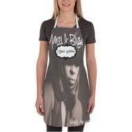 Onyourcases Mary J Blige Whats The 411 Custom Personalized Name Kitchen Apron Best Brand With Adjustable Awesome Strap Pockets For Cooking Cafe Baking Cheff Coffee Barista Bartender