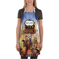 Onyourcases Star Wars Rebels Custom Personalized Name Kitchen Apron Best Brand With Adjustable Awesome Strap Pockets For Cooking Cafe Baking Cheff Coffee Barista Bartender