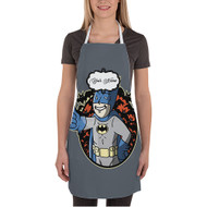 Onyourcases Batman Vault Boy Fallout Custom Personalized Name Kitchen Apron With Best Brand Adjustable Awesome Strap Pockets For Cooking Cafe Baking Cheff Coffee Barista Bartender