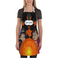 Onyourcases Gravity Falls The Slenderman Custom Personalized Name Kitchen Apron With Best Brand Adjustable Awesome Strap Pockets For Cooking Cafe Baking Cheff Coffee Barista Bartender