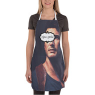 Onyourcases Nathan Drake Uncharted 4 A Thief s End Custom Personalized Name Kitchen Apron With Best Brand Adjustable Awesome Strap Pockets For Cooking Cafe Baking Cheff Coffee Barista Bartender