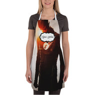 Onyourcases The Flash Marvel Superheroes Custom Personalized Name Kitchen Apron With Best Brand Adjustable Awesome Strap Pockets For Cooking Cafe Baking Cheff Coffee Barista Bartender