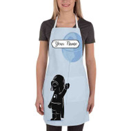 Onyourcases Darth Vader With Balloon Custom Personalized Name Kitchen Apron With Adjustable Awesome Best Brand Strap Pockets For Cooking Cafe Baking Cheff Coffee Barista Bartender