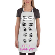 Onyourcases Fifth Harmony Eyes Custom Personalized Name Kitchen Apron With Adjustable Awesome Best Brand Strap Pockets For Cooking Cafe Baking Cheff Coffee Barista Bartender