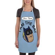 Onyourcases Hank Venture I Am The Bat Venture Bros Custom Personalized Name Kitchen Apron With Adjustable Awesome Best Brand Strap Pockets For Cooking Cafe Baking Cheff Coffee Barista Bartender