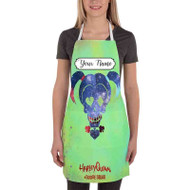 Onyourcases Harley Quinn Galaxy Suicide Squad Custom Personalized Name Kitchen Apron With Adjustable Awesome Best Brand Strap Pockets For Cooking Cafe Baking Cheff Coffee Barista Bartender