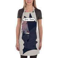 Onyourcases Kaneki Ken Nakigitsune Mask Tokyo Ghoul Custom Personalized Name Kitchen Apron With Adjustable Awesome Best Brand Strap Pockets For Cooking Cafe Baking Cheff Coffee Barista Bartender