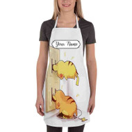 Onyourcases Pikachu Recharging Custom Personalized Name Kitchen Apron With Adjustable Awesome Best Brand Strap Pockets For Cooking Cafe Baking Cheff Coffee Barista Bartender