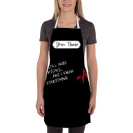 Onyourcases Pretty Little Liars Bitches Custom Personalized Name Kitchen Apron With Adjustable Awesome Best Brand Strap Pockets For Cooking Cafe Baking Cheff Coffee Barista Bartender