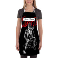 Onyourcases The Misfits Custom Personalized Name Kitchen Apron With Adjustable Awesome Best Brand Strap Pockets For Cooking Cafe Baking Cheff Coffee Barista Bartender