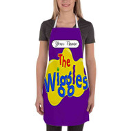 Onyourcases The Wiggles Custom Personalized Name Kitchen Apron With Adjustable Awesome Best Brand Strap Pockets For Cooking Cafe Baking Cheff Coffee Barista Bartender