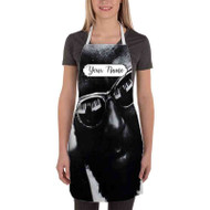 Onyourcases Thelonious Monk Custom Personalized Name Kitchen Apron With Adjustable Awesome Best Brand Strap Pockets For Cooking Cafe Baking Cheff Coffee Barista Bartender