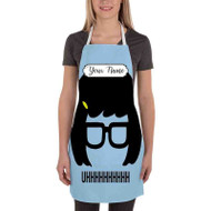 Onyourcases Tina Belcher Uhh Bobs Burgers Custom Personalized Name Kitchen Apron With Adjustable Awesome Best Brand Strap Pockets For Cooking Cafe Baking Cheff Coffee Barista Bartender