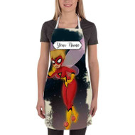 Onyourcases Tinkerbell as Spiderwoman Custom Personalized Name Kitchen Apron With Adjustable Awesome Best Brand Strap Pockets For Cooking Cafe Baking Cheff Coffee Barista Bartender