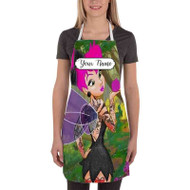 Onyourcases Tinkerbell Punk Disney Custom Personalized Name Kitchen Apron With Adjustable Awesome Best Brand Strap Pockets For Cooking Cafe Baking Cheff Coffee Barista Bartender