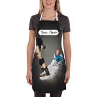 Onyourcases Tin Tin Sexual Custom Personalized Name Kitchen Apron With Adjustable Awesome Best Brand Strap Pockets For Cooking Cafe Baking Cheff Coffee Barista Bartender