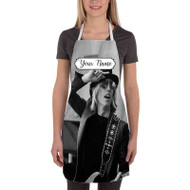 Onyourcases Tom Petty Custom Personalized Name Kitchen Apron With Adjustable Awesome Best Brand Strap Pockets For Cooking Cafe Baking Cheff Coffee Barista Bartender