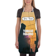 Onyourcases Tommaso Paradiso I Nostri Anni Custom Personalized Name Kitchen Apron With Adjustable Awesome Best Brand Strap Pockets For Cooking Cafe Baking Cheff Coffee Barista Bartender