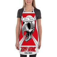 Onyourcases Tony Hawk Custom Personalized Name Kitchen Apron With Adjustable Awesome Best Brand Strap Pockets For Cooking Cafe Baking Cheff Coffee Barista Bartender