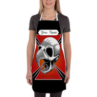 Onyourcases Tony Hawk Art Custom Personalized Name Kitchen Apron With Adjustable Awesome Best Brand Strap Pockets For Cooking Cafe Baking Cheff Coffee Barista Bartender