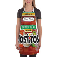 Onyourcases Tostitos Medium Chunky Salsa Custom Personalized Name Kitchen Apron With Adjustable Awesome Best Brand Strap Pockets For Cooking Cafe Baking Cheff Coffee Barista Bartender