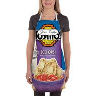 Onyourcases Tostitos Scoops Custom Personalized Name Kitchen Apron With Adjustable Awesome Best Brand Strap Pockets For Cooking Cafe Baking Cheff Coffee Barista Bartender