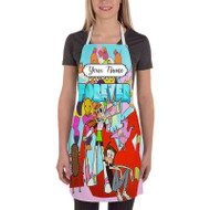 Onyourcases Twelve Forever Custom Personalized Name Kitchen Apron With Adjustable Awesome Best Brand Strap Pockets For Cooking Cafe Baking Cheff Coffee Barista Bartender