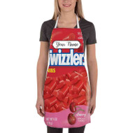 Onyourcases Twizzlers Custom Personalized Name Kitchen Apron With Adjustable Awesome Best Brand Strap Pockets For Cooking Cafe Baking Cheff Coffee Barista Bartender