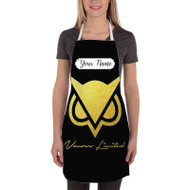 Onyourcases Vanossgaming Logo Custom Personalized Name Kitchen Apron With Adjustable Awesome Best Brand Strap Pockets For Cooking Cafe Baking Cheff Coffee Barista Bartender
