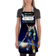 Onyourcases Voltron Legendary Defender The Rise of Voltron Custom Personalized Name Kitchen Apron With Adjustable Awesome Best Brand Strap Pockets For Cooking Cafe Baking Cheff Coffee Barista Bartender