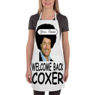 Onyourcases Welcome Back Coxer Custom Personalized Name Kitchen Apron With Adjustable Awesome Best Brand Strap Pockets For Cooking Cafe Baking Cheff Coffee Barista Bartender