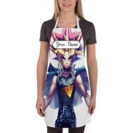 Onyourcases Yami Yugi Yu Gi Oh Custom Personalized Name Kitchen Apron With Adjustable Awesome Best Brand Strap Pockets For Cooking Cafe Baking Cheff Coffee Barista Bartender