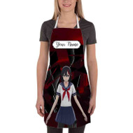 Onyourcases Yandere Simulator Custom Personalized Name Kitchen Apron With Adjustable Awesome Best Brand Strap Pockets For Cooking Cafe Baking Cheff Coffee Barista Bartender