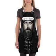 Onyourcases Zac Brown Band Custom Personalized Name Kitchen Apron With Adjustable Awesome Best Brand Strap Pockets For Cooking Cafe Baking Cheff Coffee Barista Bartender