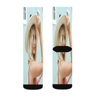 Onyourcases Aspyn Ovard Custom Socks Sublimation Awesome Printed Sports Elite Socks Polyester Bottoms Gymnastic Running Yoga School Basketball Skatebording Spandex