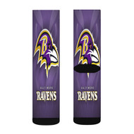 Onyourcases Baltimore Ravens NFL Custom Socks Sublimation Awesome Printed Sports Elite Socks Polyester Bottoms Gymnastic Running Yoga School Basketball Skatebording Spandex