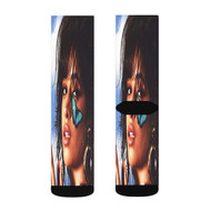 Onyourcases Camila Cabello Arts Custom Socks Sublimation Awesome Printed Sports Elite Socks Polyester Bottoms Gymnastic Running Yoga School Basketball Skatebording Spandex