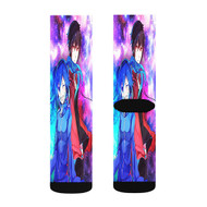 Onyourcases Ene Shintaro Mekakucity Actors Custom Socks Sublimation Awesome Printed Sports Elite Socks Polyester Bottoms Gymnastic Running Yoga School Basketball Skatebording Spandex