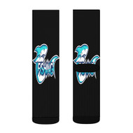 Onyourcases fishing Custom Socks Sublimation Awesome Printed Sports Elite Socks Polyester Bottoms Gymnastic Running Yoga School Basketball Skatebording Spandex